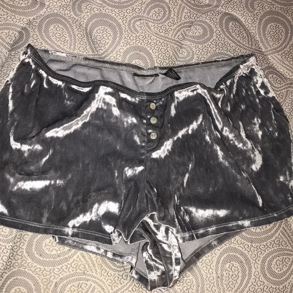 Suade shorts